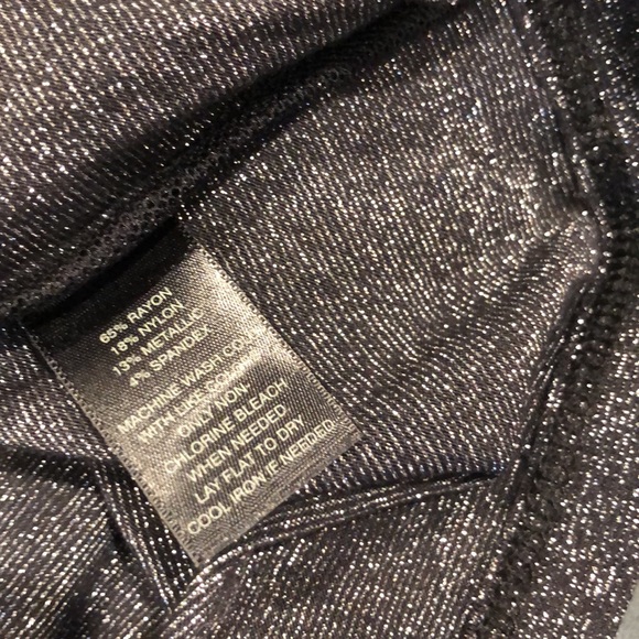 WHBM Shimmery Off-Shoulder Top - Picture 7 of 8